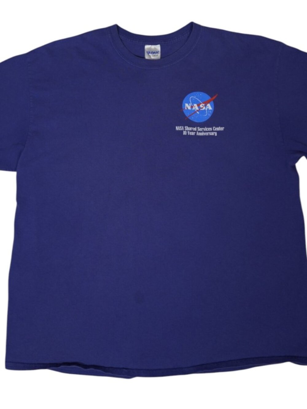 NASA 10 years anniversary shirt